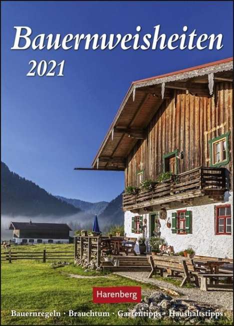 Jochen Dilling: Dilling, J: Bauernweisheiten 2021, Kalender