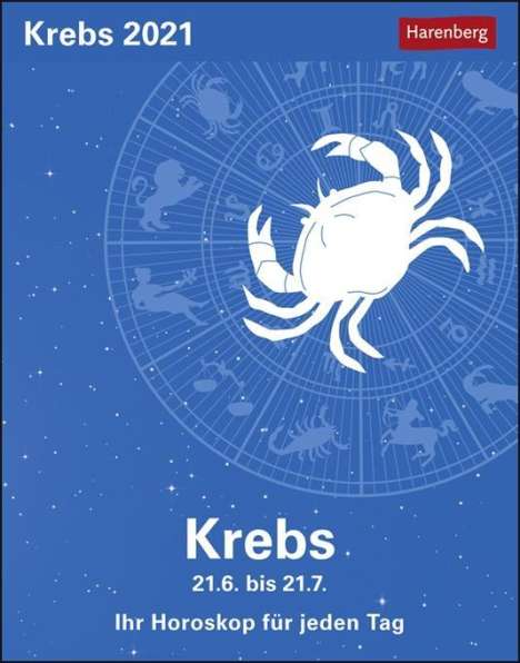 Robert Satorius: Satorius, R: Krebs - Kalender 2021, Kalender