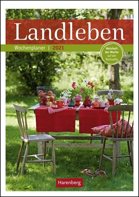 Landleben - Kalender 2021, Kalender