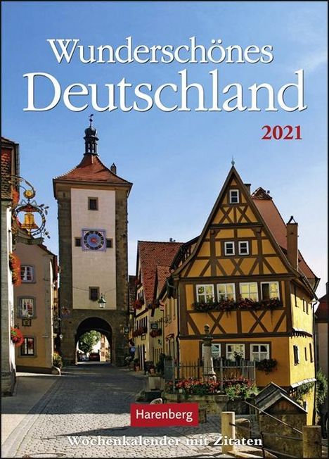 Wunderschönes Deutschland Kalender 2021, Kalender