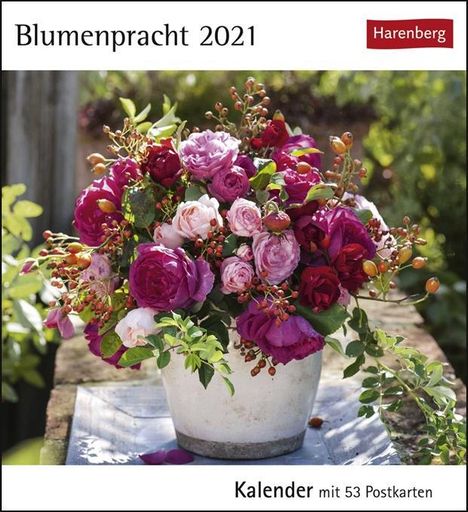 Blumenpracht Kalender 2021, Kalender
