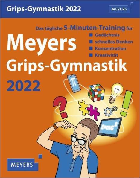 Philip Kiefer: Meyers Grips-Gymnastik 2022, Kalender