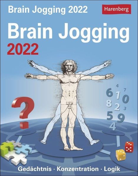 Brain Jogging 2022, Kalender