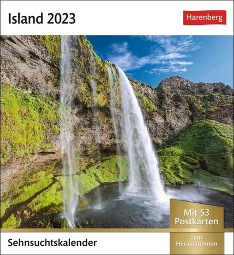 Olaf Krüger: Island 2023, Kalender