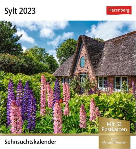 Siegfried Layda: Müringer, C: Sylt Sehnsuchtskalender 2023, Kalender