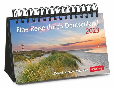 Andrea Weindl: Eine Reise durch Deutschland Premiumkalender 2023, Kalender