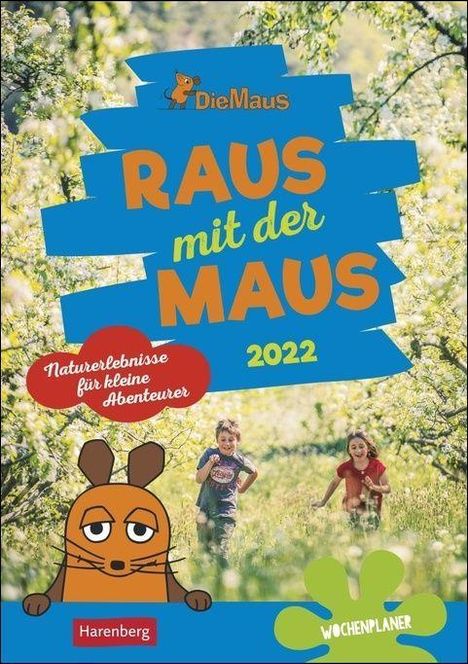 Ulrike Anders: Anders, U: Raus mit der Maus Kalender 2022, Kalender