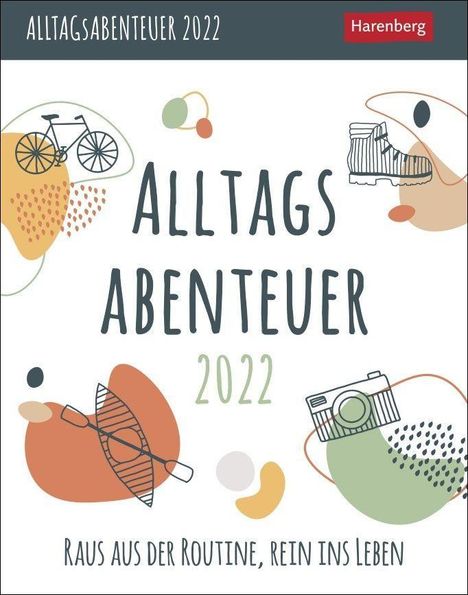 Verena Altmann: Altmann, V: Alltagsabenteuer Kalender 2022, Kalender