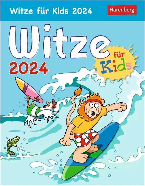 Ann Christin Artel: Artel, A: Witze für Kids Tagesabreißkalender 24, Kalender