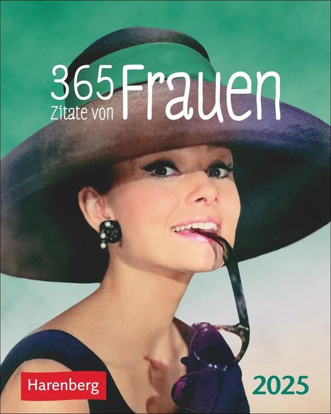 Julia Linne: 365 Zitate von Frauen Mini-Geschenkkalender 2025, Kalender