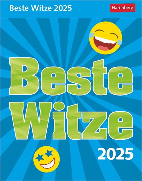 Ulrike Anders: Beste Witze Tagesabreißkalender 2025, Kalender