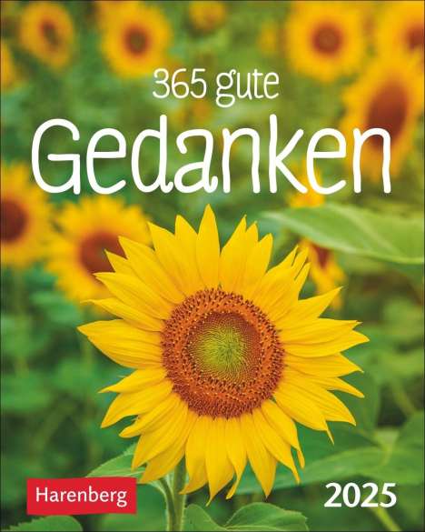 Ulrike Issel: 365 gute Gedanken Mini-Geschenkkalender 2025, Kalender