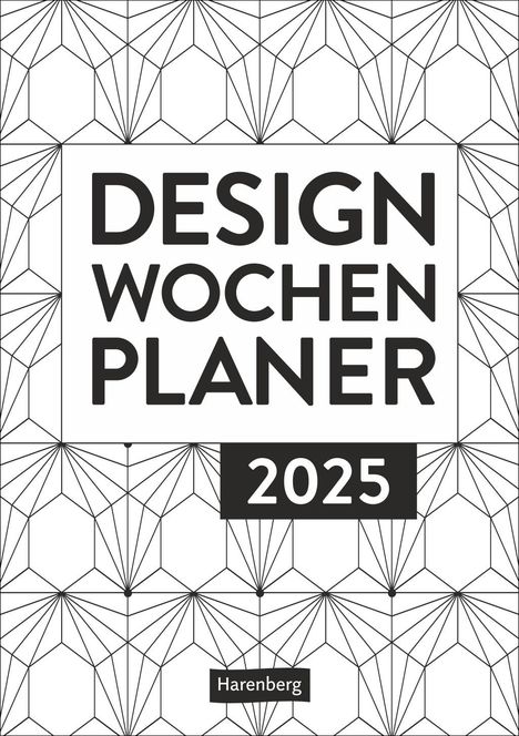 Design-Wochenplaner 2025, Kalender