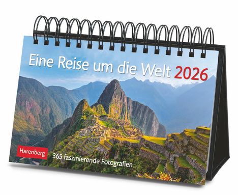 Martina Schnober-Sen: Eine Reise um die Welt Premiumkalender 2026 - 365 faszinierende Fotografien, Kalender