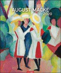 August Macke - Kalender 2020, Diverse