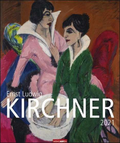 Ernst Ludwig Kirchner  - Kalender 2020, Diverse
