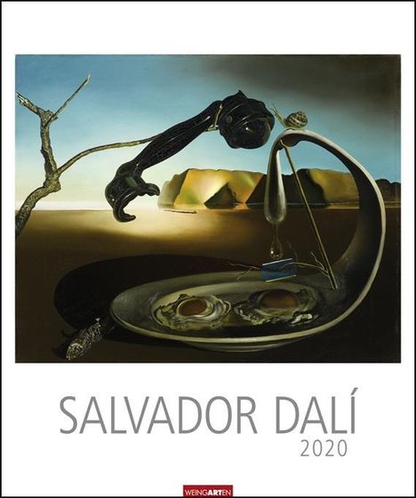 Salvador Dalí - Kalender 2020, Diverse