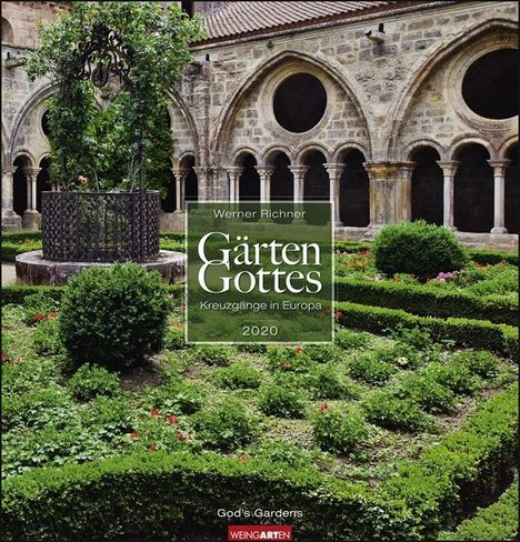 Achim Bednorz: Gärten Gottes - Kalender 2020, Diverse