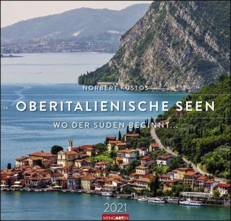 Oberitalienische Seen - Kalender 2020, Diverse