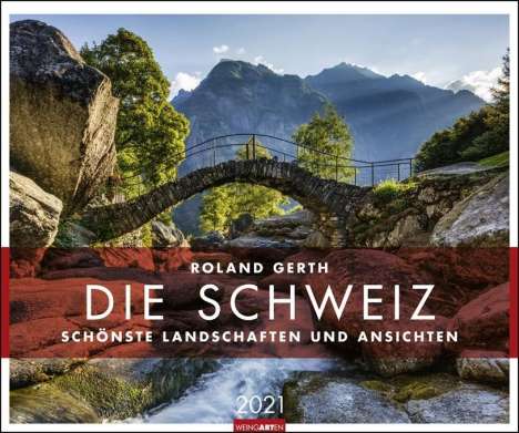 Die schönsten Landschaften der Schweiz 2020, Diverse