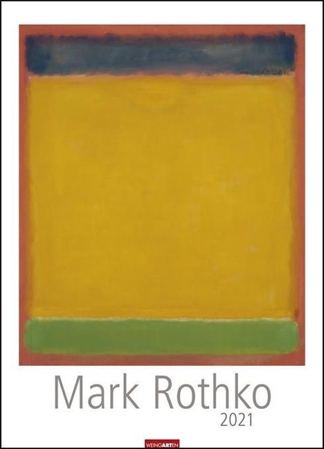 Rothko, M.: Rothko 2021, Kalender