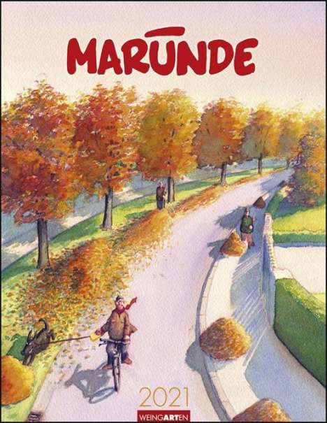 Marunde, W: Marunde 2021, Kalender