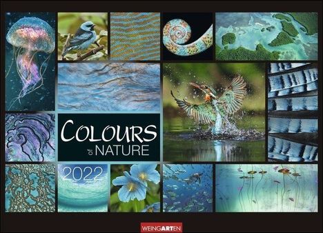 Colours of Nature Kalender 2022, Kalender