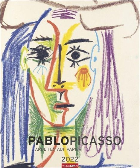 Pablo Picasso Kalender 2022, Kalender