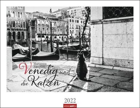 Marianna Zampieri: Zampieri, M: Venedig u. d. Katzen 2022, Kalender