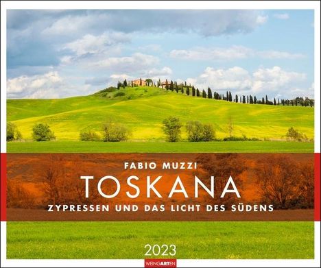 Fabio Muzzi: Toskana 2023, Kalender