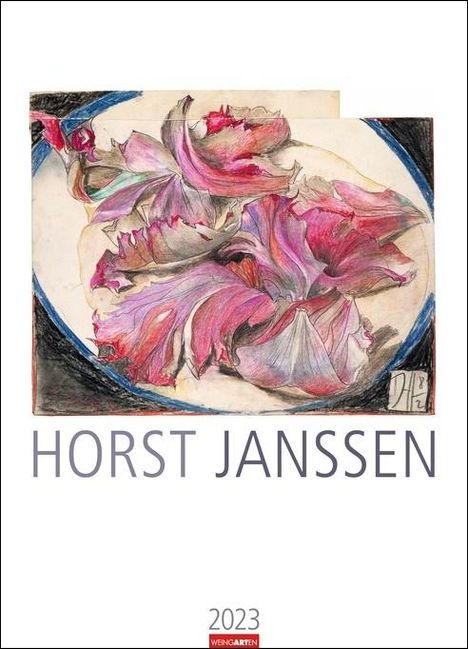Horst Janssen: Horst Janssen Kalender 2023, Kalender