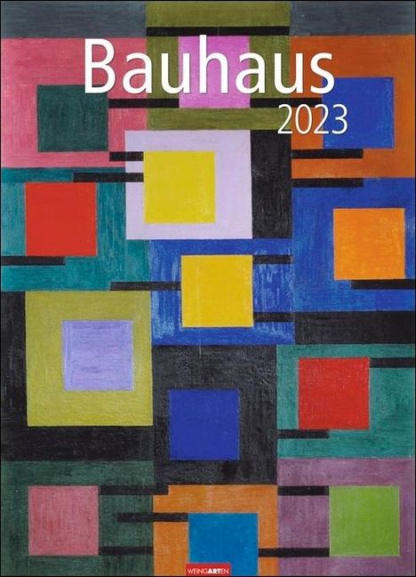 Bauhaus Kalender 2023, Kalender