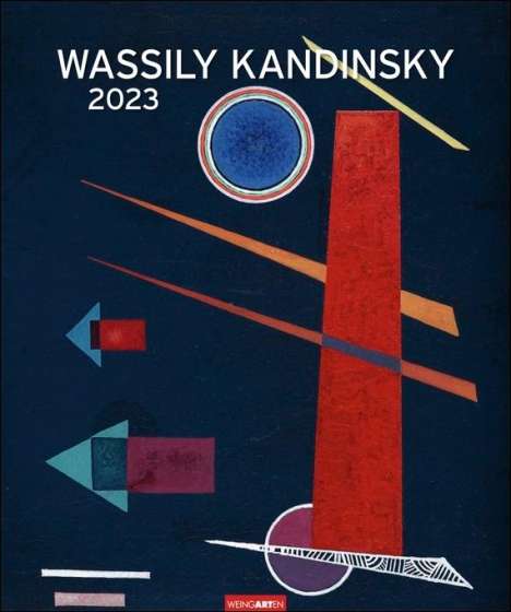 Wassily Kandinsky: Wassily Kandinsky Edition 2023, Kalender