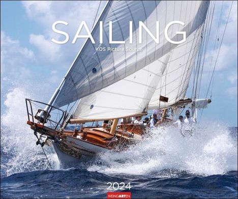Sailing Wandkalender 2024. Fotokalender, Kalender