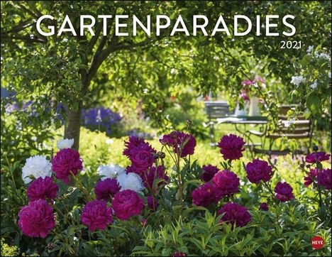Gartenparadies Posterkalender 2020, Diverse