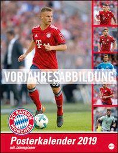 FC Bayern München Posterkalender 2020, Diverse