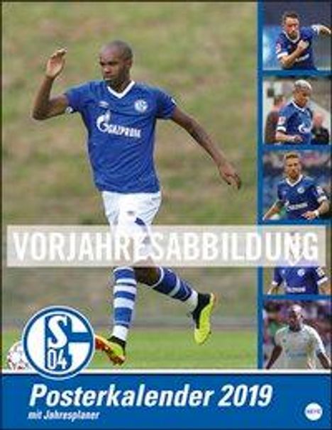 FC Schalke 04 Posterkalender 2020, Diverse