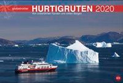 Hurtigruten Globetrotter - Kalender 2020, Diverse