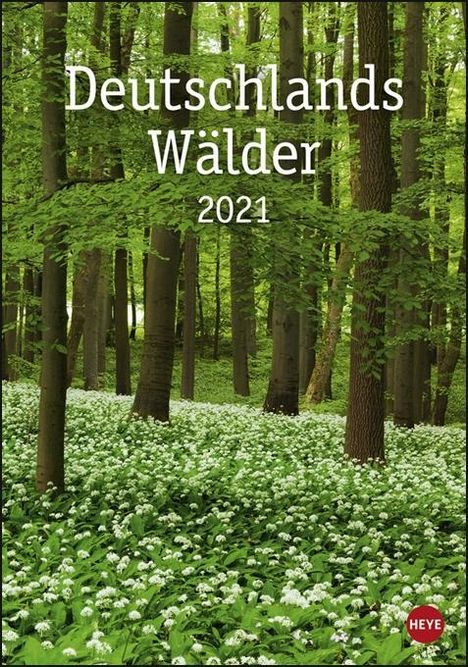 Deutschlands Wälder - Kalender 2020, Diverse
