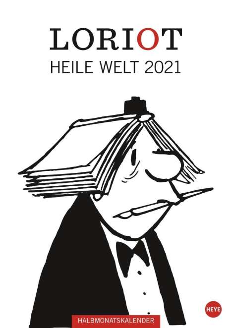 Loriot Heile Welt - Kalender 2020, Diverse