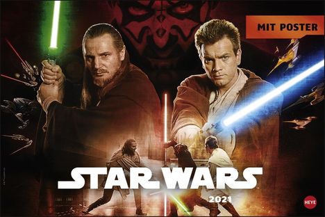 Star Wars Broschur XL - Kalender 2020, Diverse