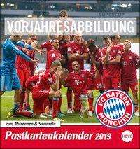 FC Bayern München 2020 Sammelkartenkalender, Diverse