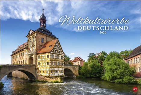 Weltkulturerbe Deutschland Edition Kalender 2020, Diverse