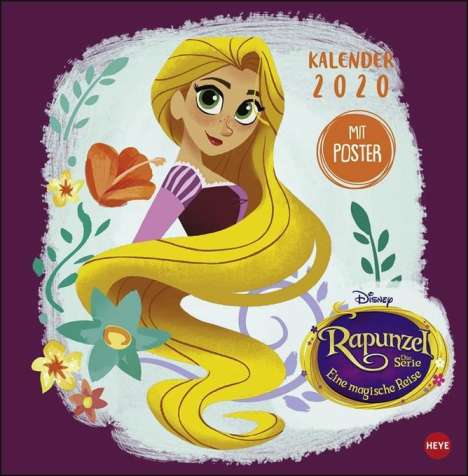 Rapunzel Broschur Kalender 2020, Diverse