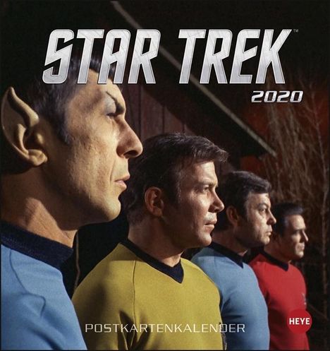 Star Trek Postkartenkalender 2020, Diverse