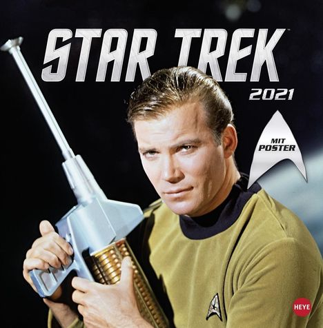 Star Trek Broschurkalender Kalender 2020, Diverse