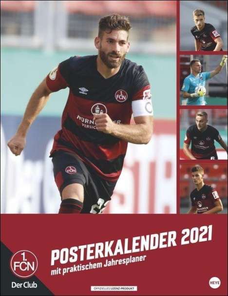 1. FC Nürnberg Posterkalender 2020, Diverse