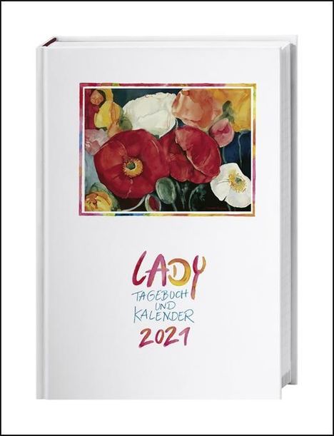 Lady Tagebuch A5 - Kalender 2021, Buch