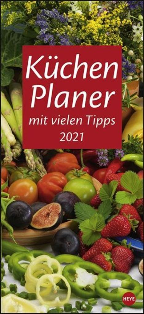 Küchenplaner 2021, Kalender