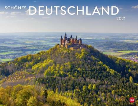 Schönes Deutschland 2021, Kalender